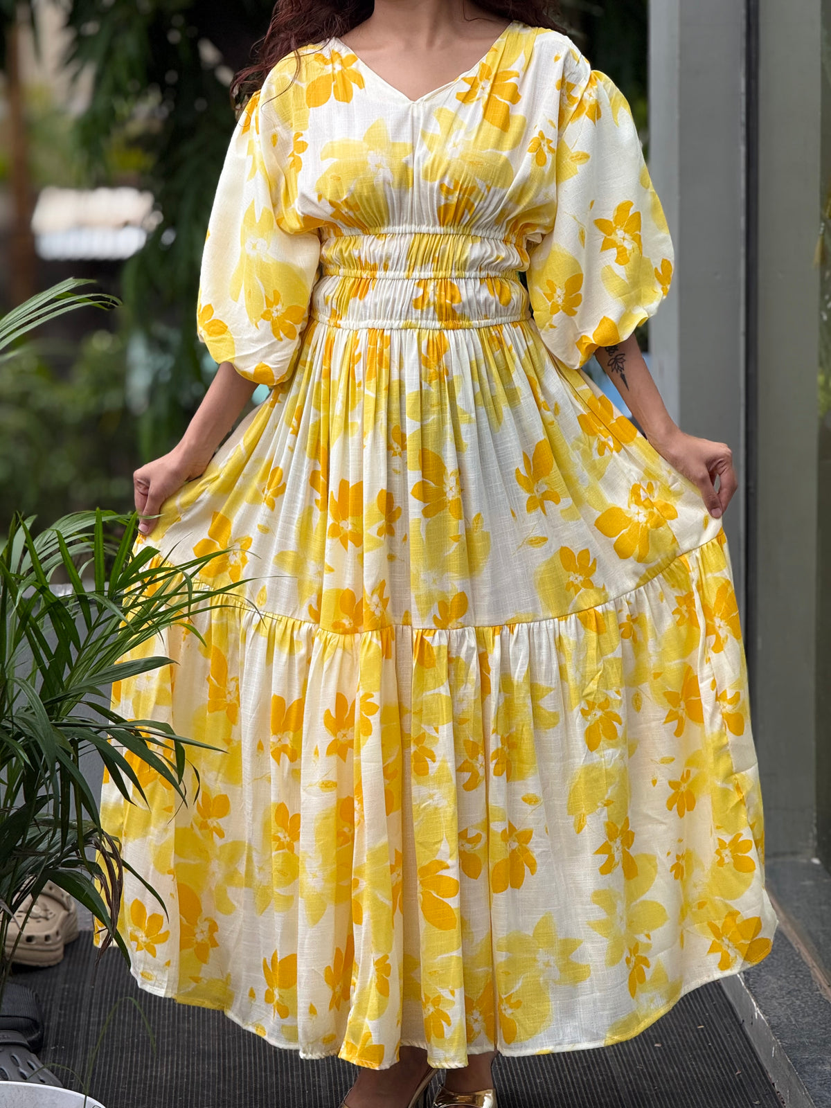 Floral dress