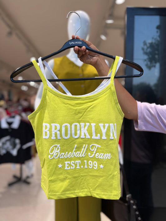 Brooklyn padded top