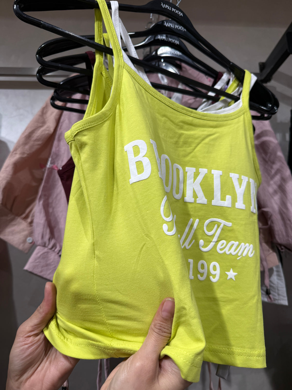 Brooklyn padded top