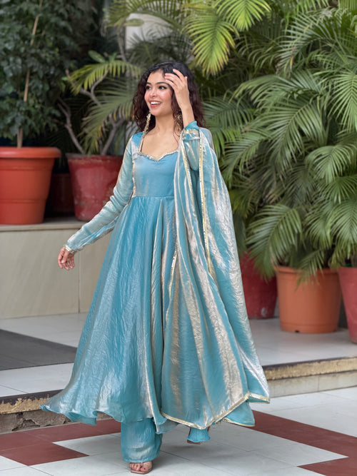 Anarkali suit set