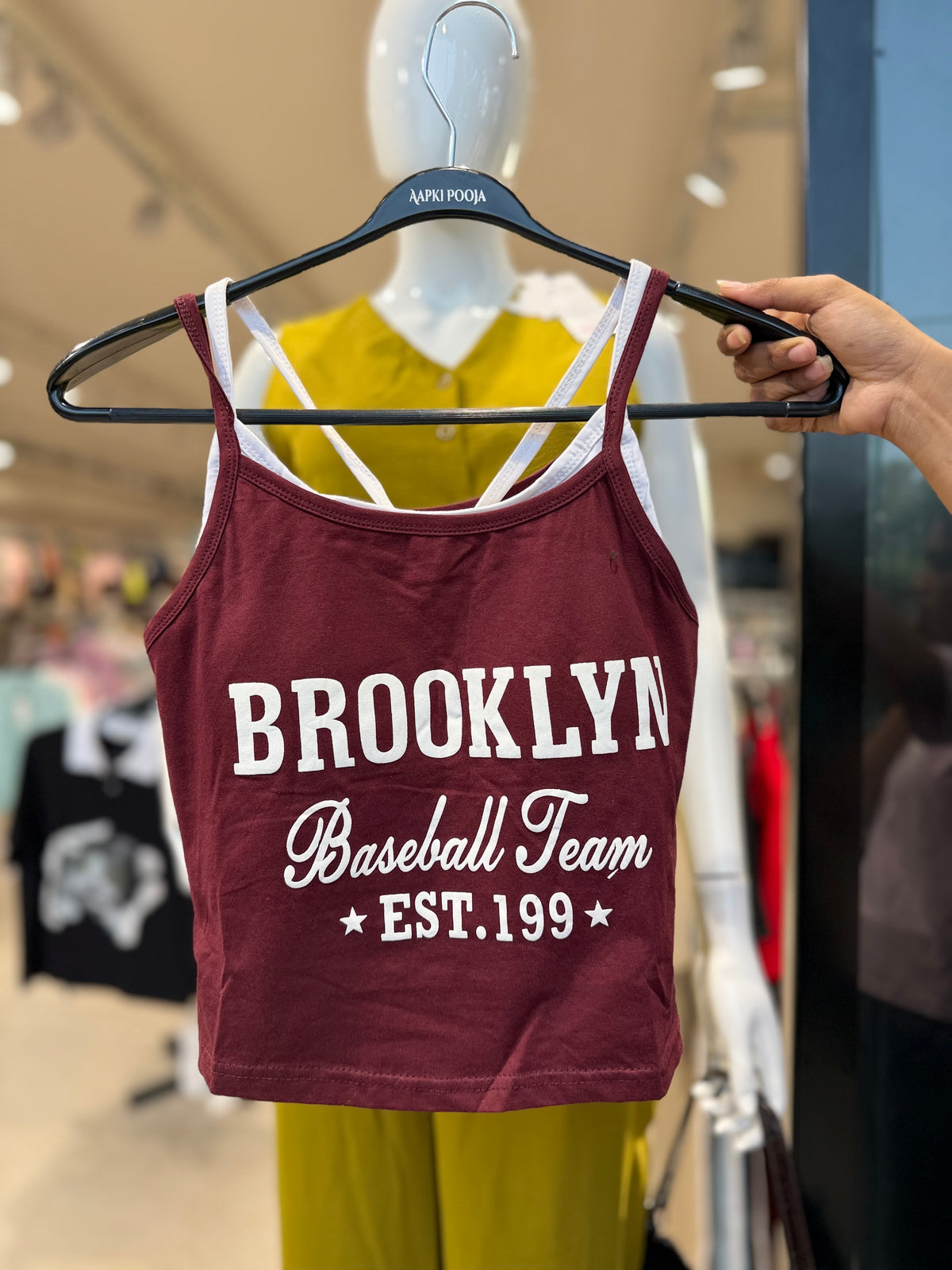 Brooklyn padded top