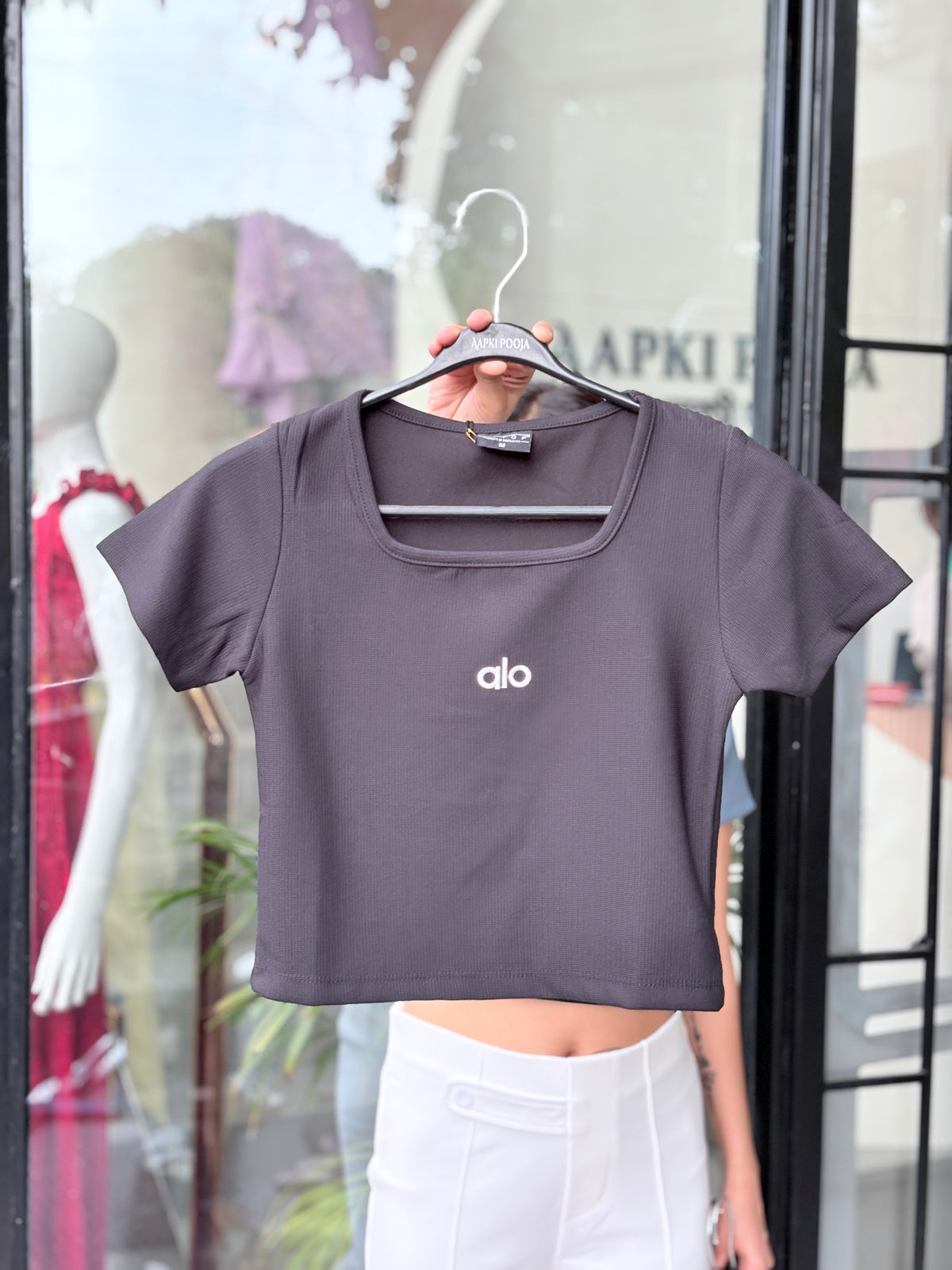 ALO crop top