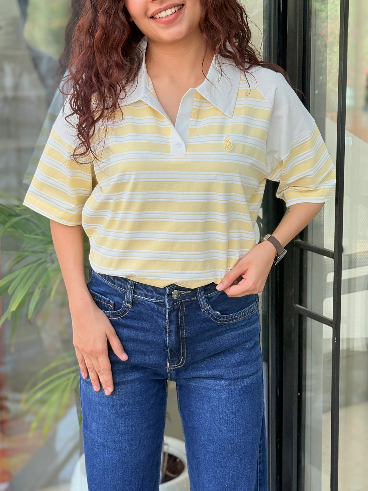 Everyday Comfort  Polo Tee