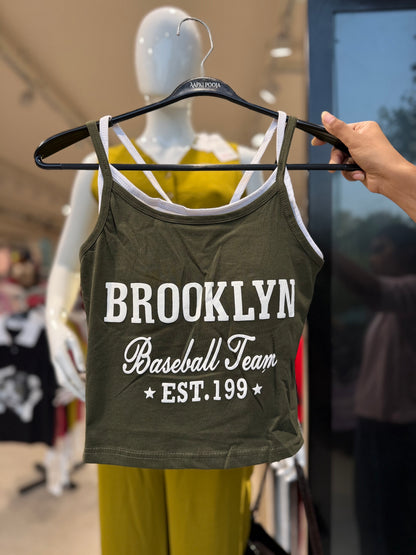 Brooklyn padded top
