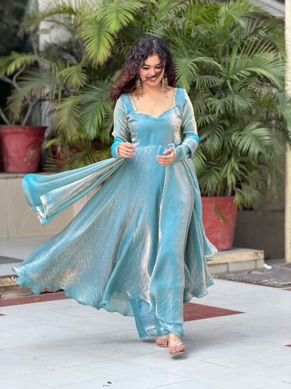 Anarkali suit set