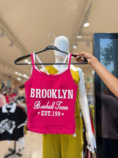 Brooklyn padded top