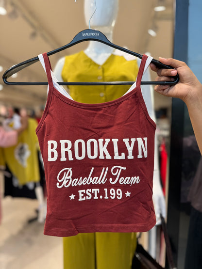 Brooklyn padded top