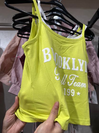 Brooklyn padded top